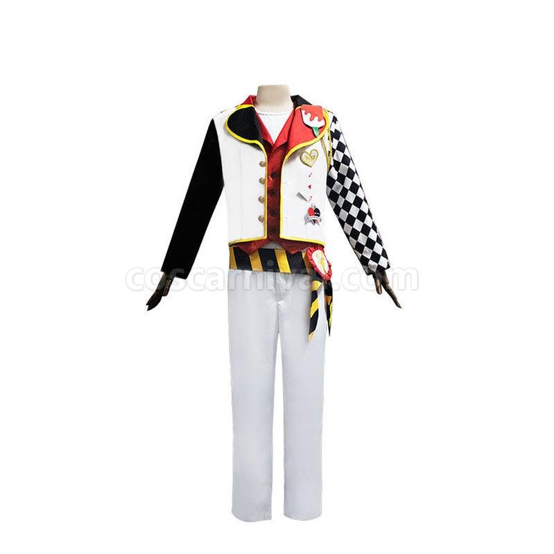 Twisted Wonderland Ace Trappola Cosplay Costume coscarnival011113754