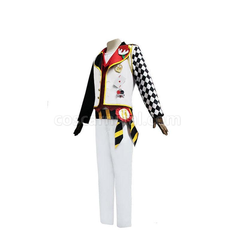 Twisted Wonderland Ace Trappola Cosplay Costume coscarnival011113764