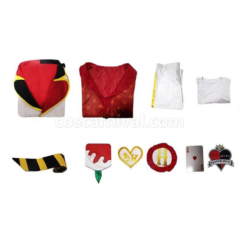 Twisted Wonderland Ace Trappola Cosplay Costume coscarnival011113788