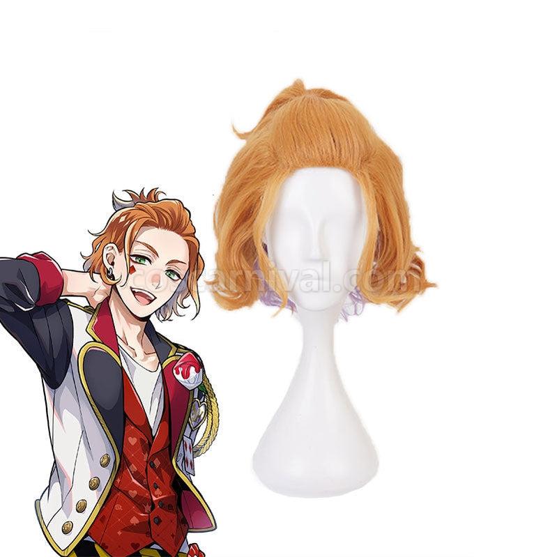 Twisted Wonderland Cater Diamond Cosplay Wigs coscarnival011114137