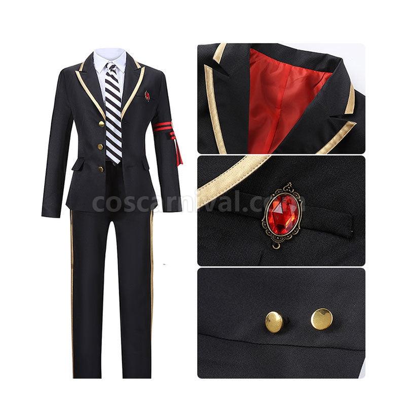 Twisted Wonderland Cater Diamond Uniforms Cosplay Costume coscarnival011114040