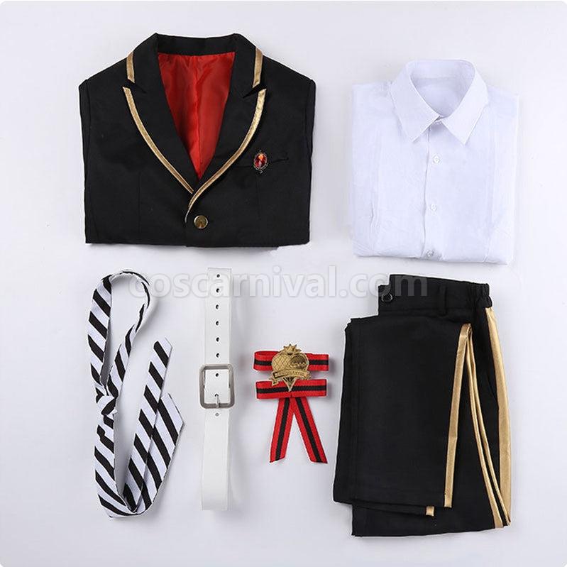 Twisted Wonderland Cater Diamond Uniforms Cosplay Costume coscarnival011114050