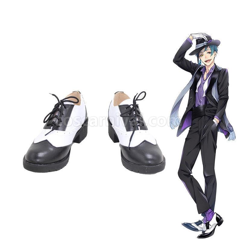 Twisted Wonderland Floyd Leech Cosplay Shoes coscarnival011113686