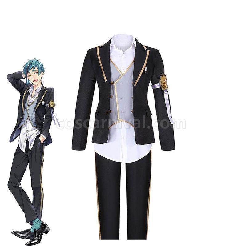 Twisted Wonderland Floyd Leech Uniforms Cosplay Costume coscarnival011114069