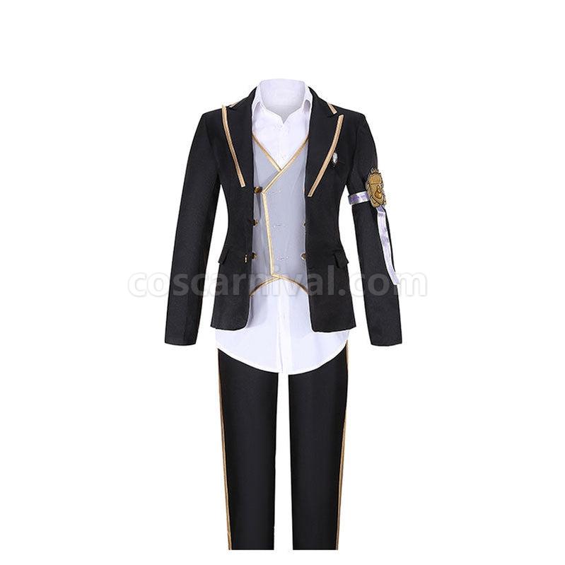 Twisted Wonderland Floyd Leech Uniforms Cosplay Costume coscarnival011114077