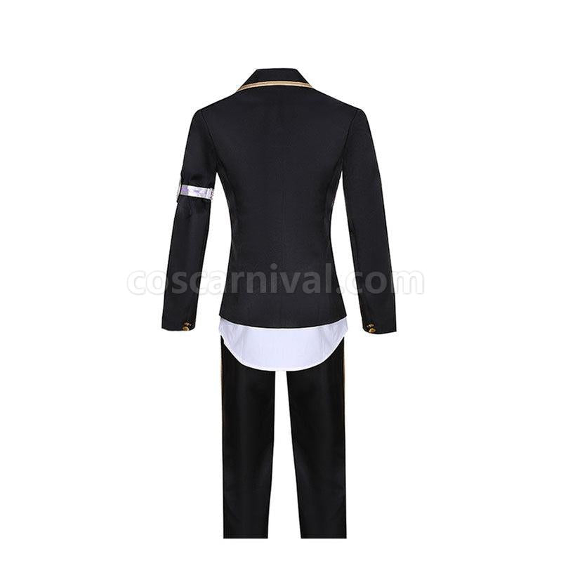 Twisted Wonderland Floyd Leech Uniforms Cosplay Costume coscarnival011114085