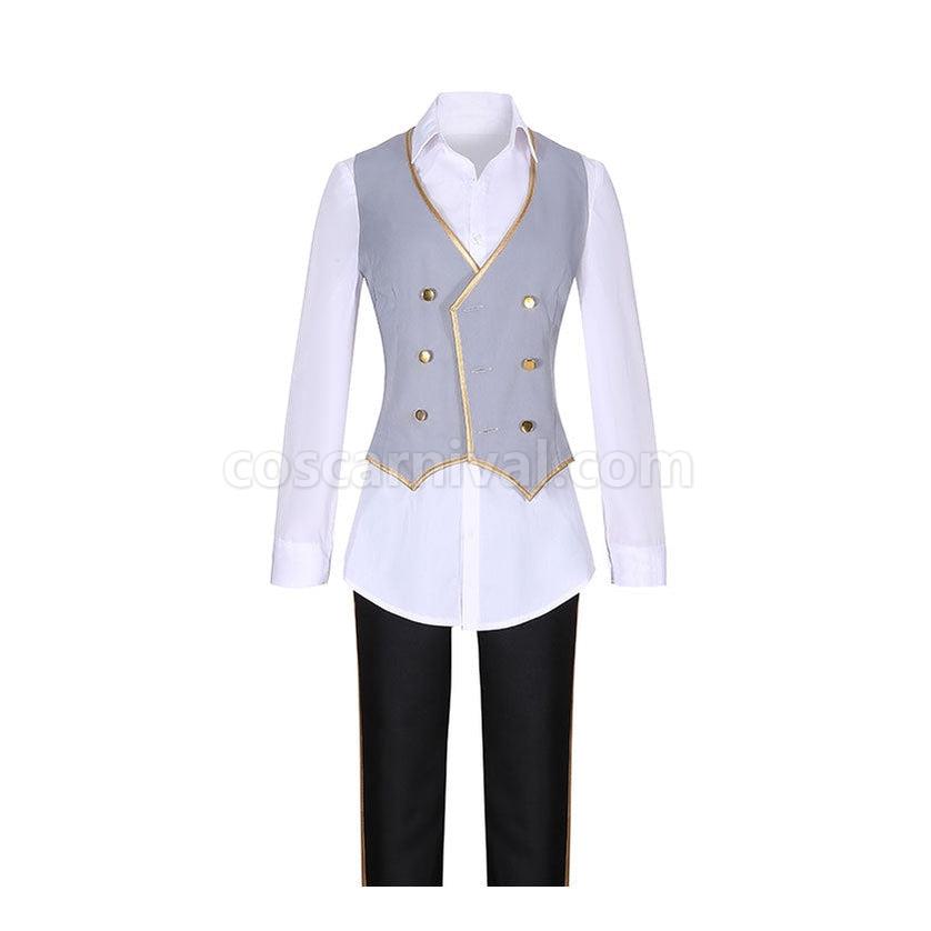 Twisted Wonderland Floyd Leech Uniforms Cosplay Costume coscarnival011114093