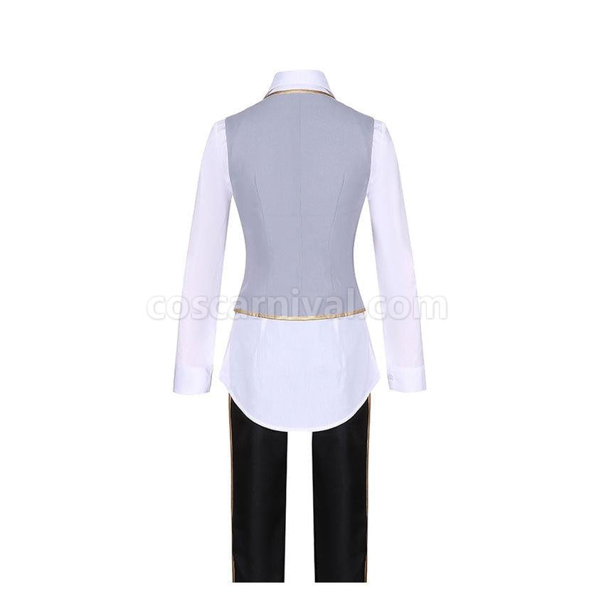 Twisted Wonderland Floyd Leech Uniforms Cosplay Costume coscarnival011114099