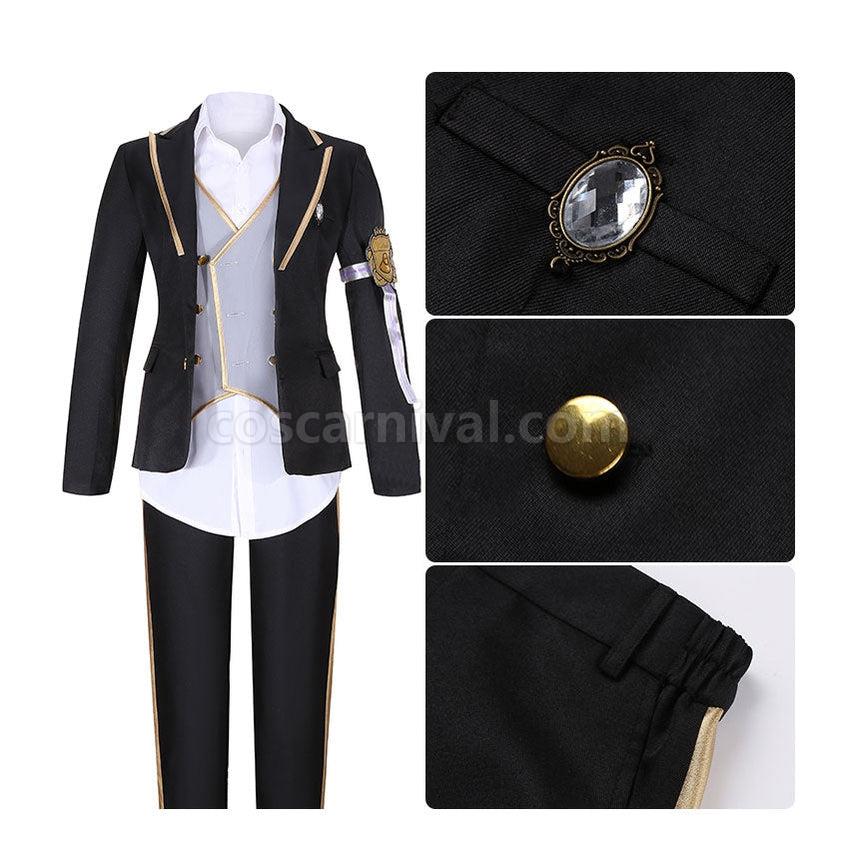 Twisted Wonderland Floyd Leech Uniforms Cosplay Costume coscarnival011114107