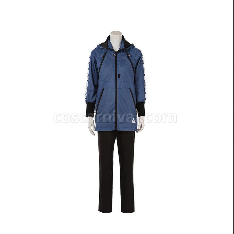 Twisted Wonderland Idia Shroud Cosplay Costume coscarnival011113639