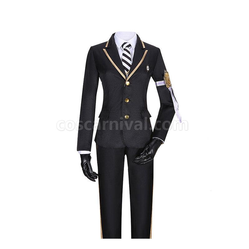 Twisted Wonderland Jade Leech Uniforms Cosplay Costume coscarnival011114024