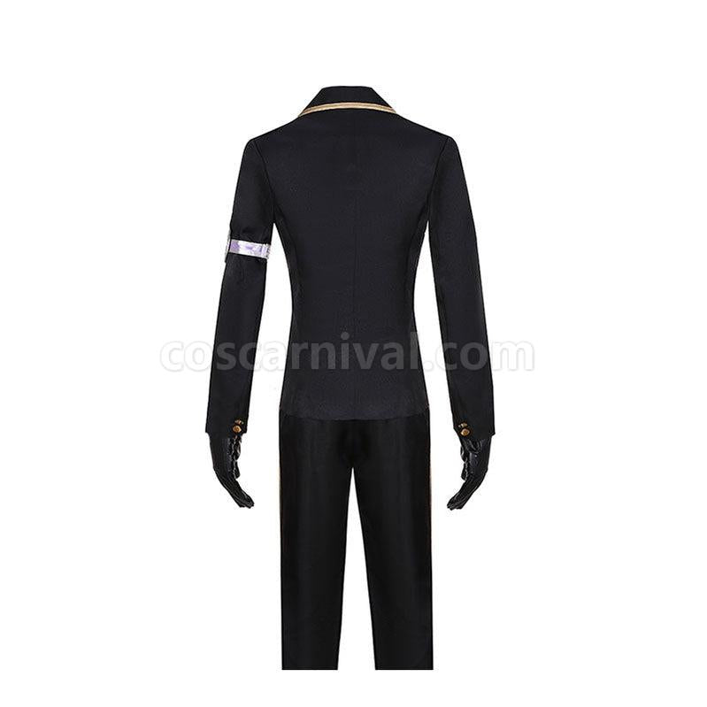 Twisted Wonderland Jade Leech Uniforms Cosplay Costume coscarnival011114031