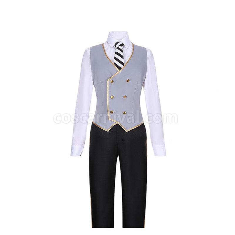 Twisted Wonderland Jade Leech Uniforms Cosplay Costume coscarnival011114038