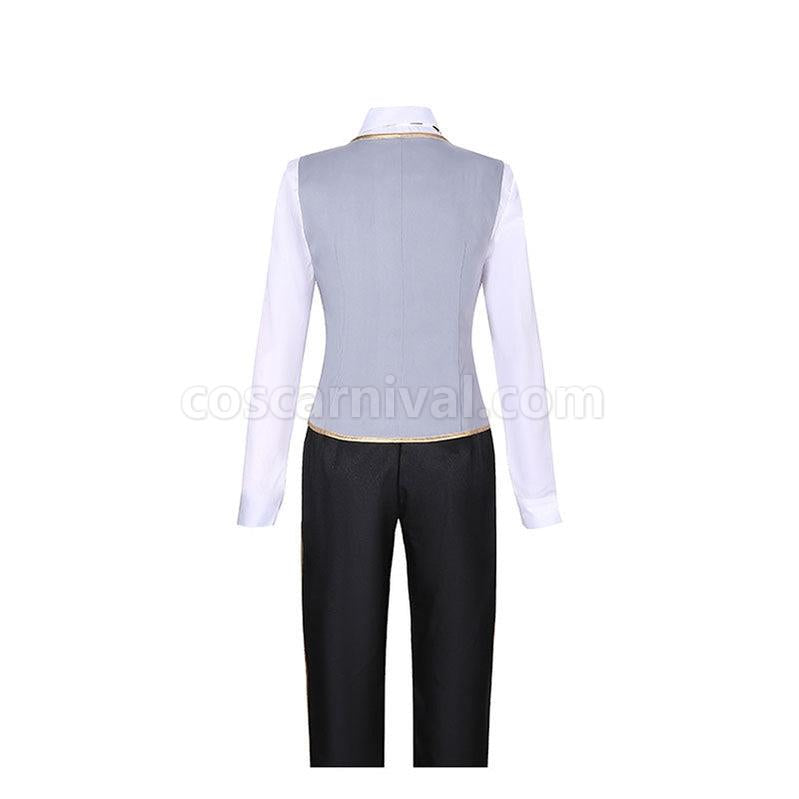Twisted Wonderland Jade Leech Uniforms Cosplay Costume coscarnival011114048