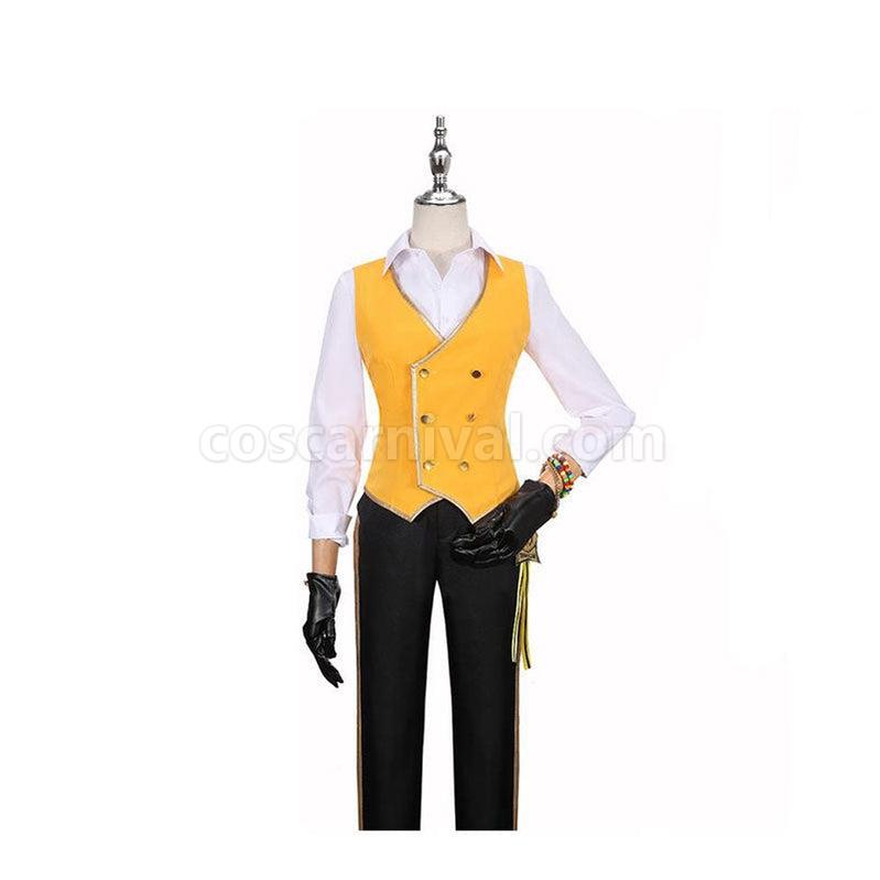 Twisted Wonderland Leona Kingscholar Uniforms Cosplay Costume coscarnival011113958