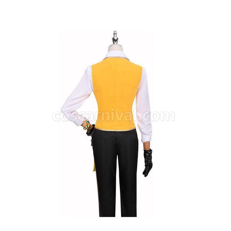 Twisted Wonderland Leona Kingscholar Uniforms Cosplay Costume coscarnival011113966