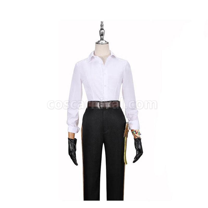 Twisted Wonderland Leona Kingscholar Uniforms Cosplay Costume coscarnival011113975