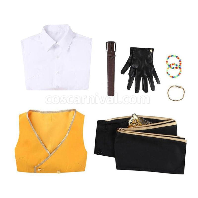 Twisted Wonderland Leona Kingscholar Uniforms Cosplay Costume coscarnival011113996