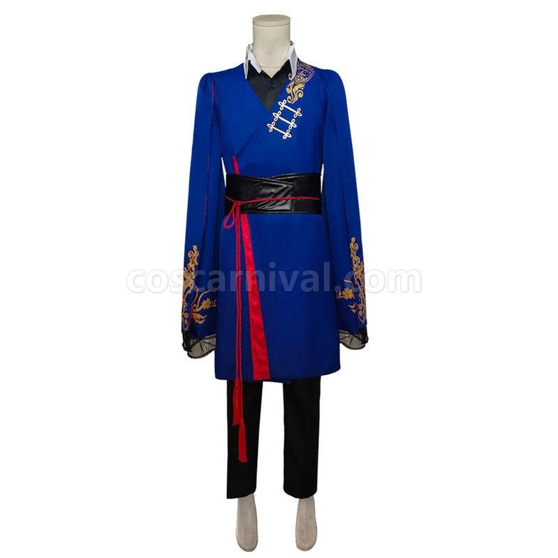 Twisted Wonderland Pomefiore Epel Felmier Cosplay Costumes coscarnival011114184