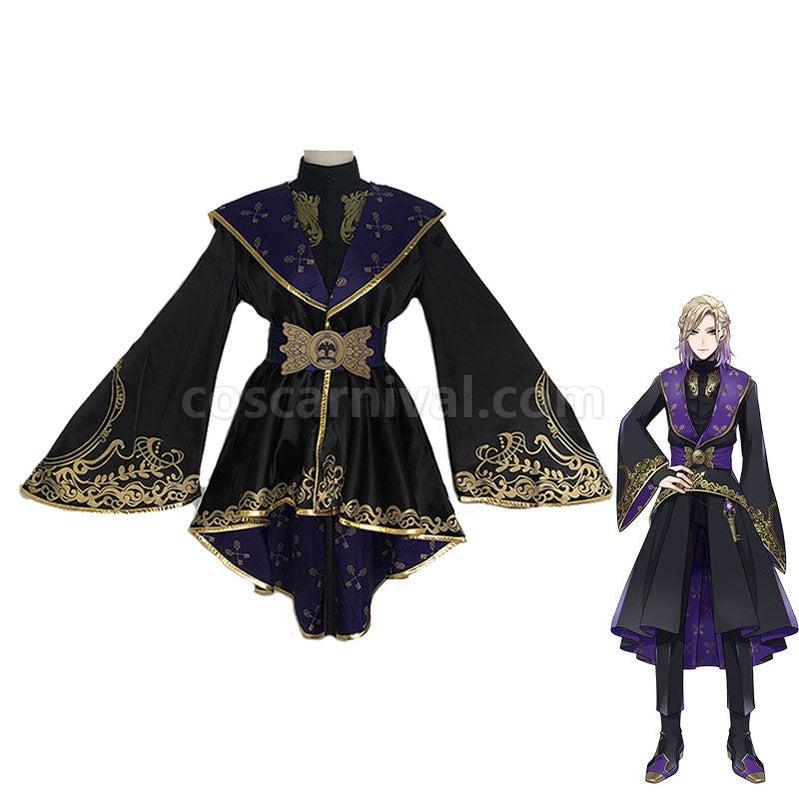 Twisted Wonderland Riddle Robes Uniform Cosplay Costume coscarnival011114195