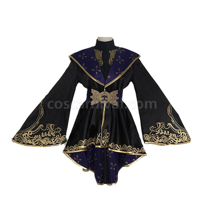 Twisted Wonderland Riddle Robes Uniform Cosplay Costume coscarnival011114204