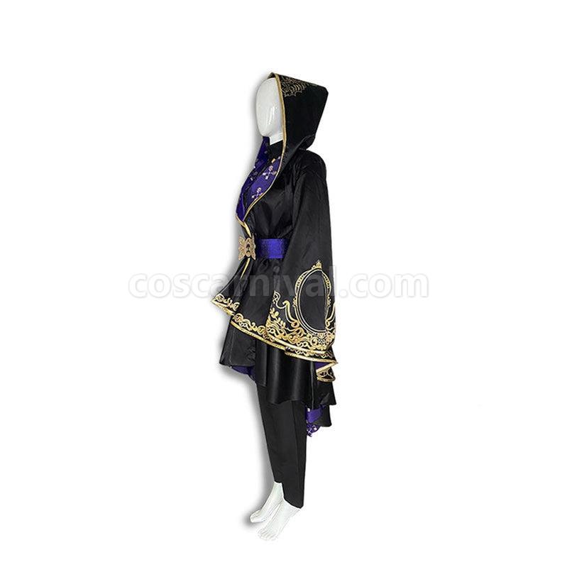 Twisted Wonderland Riddle Robes Uniform Cosplay Costume coscarnival011114214