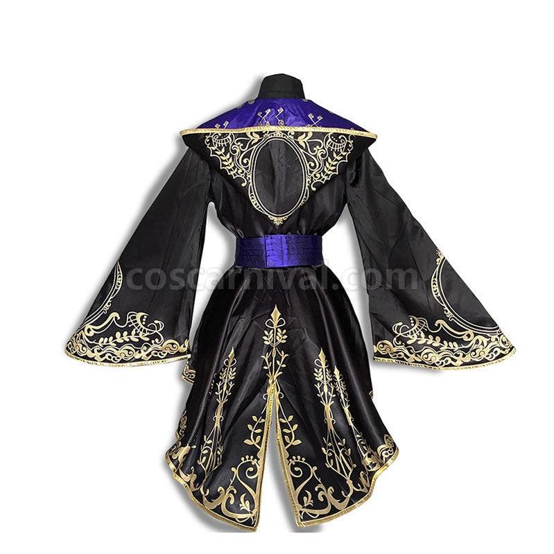 Twisted Wonderland Riddle Robes Uniform Cosplay Costume coscarnival011114222
