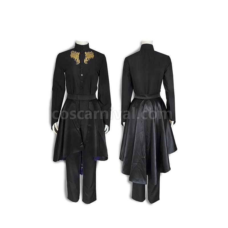 Twisted Wonderland Riddle Robes Uniform Cosplay Costume coscarnival011114228