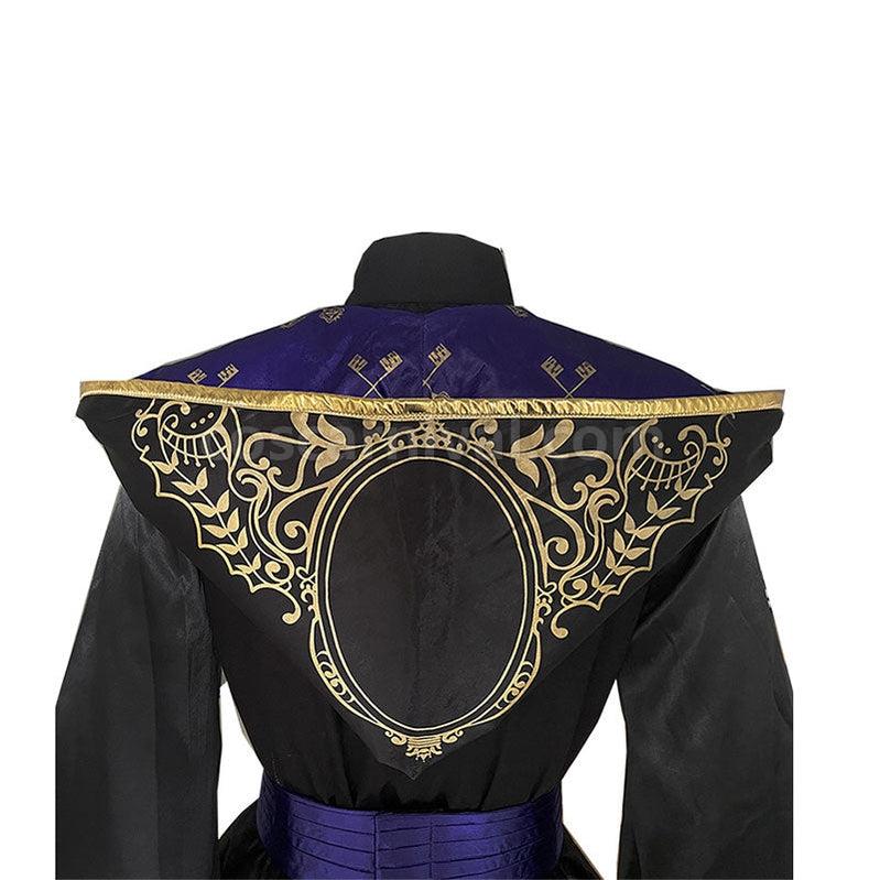 Twisted Wonderland Riddle Robes Uniform Cosplay Costume coscarnival011114236