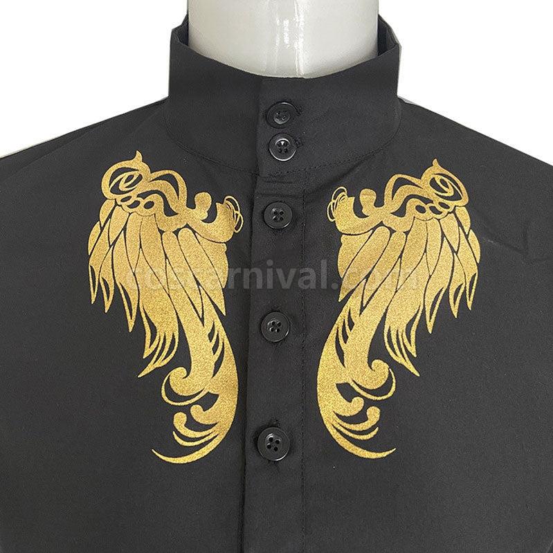Twisted Wonderland Riddle Robes Uniform Cosplay Costume coscarnival011114245