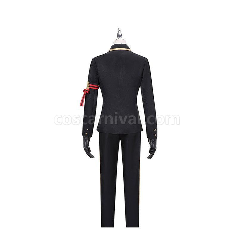 Twisted Wonderland Riddle Rosehearts Uniforms Cosplay Costume coscarnival011113988