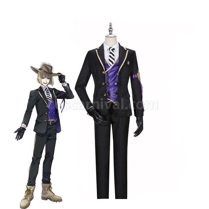 Twisted Wonderland Rook Hunt Uniforms Cosplay Costume coscarnival011114036