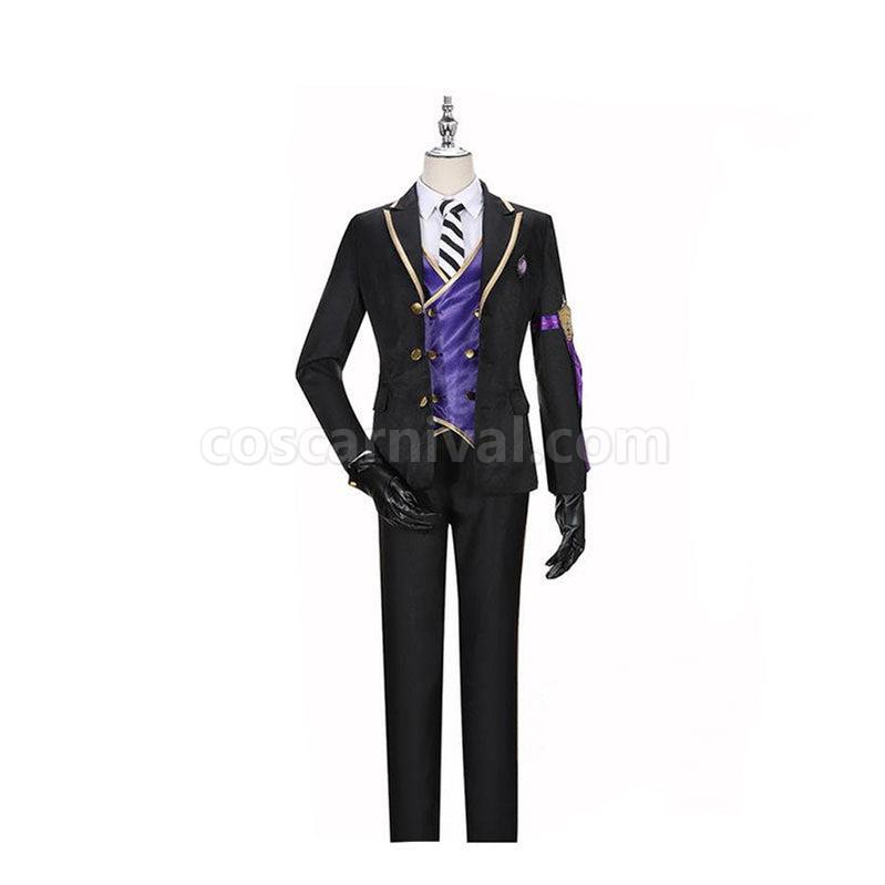 Twisted Wonderland Rook Hunt Uniforms Cosplay Costume coscarnival011114045