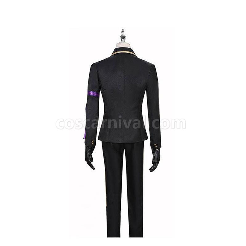 Twisted Wonderland Rook Hunt Uniforms Cosplay Costume coscarnival011114055
