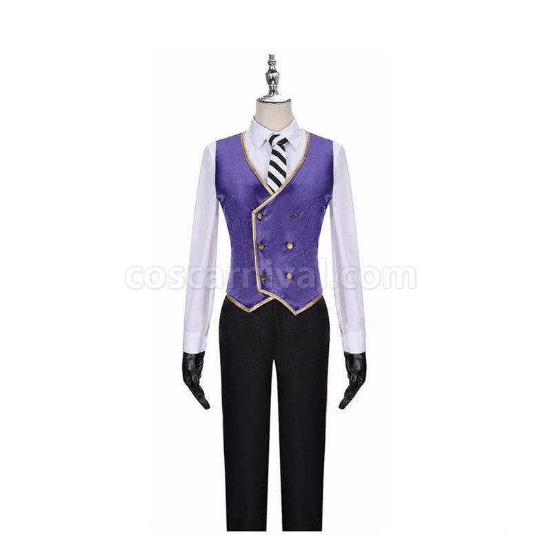 Twisted Wonderland Rook Hunt Uniforms Cosplay Costume coscarnival011114062