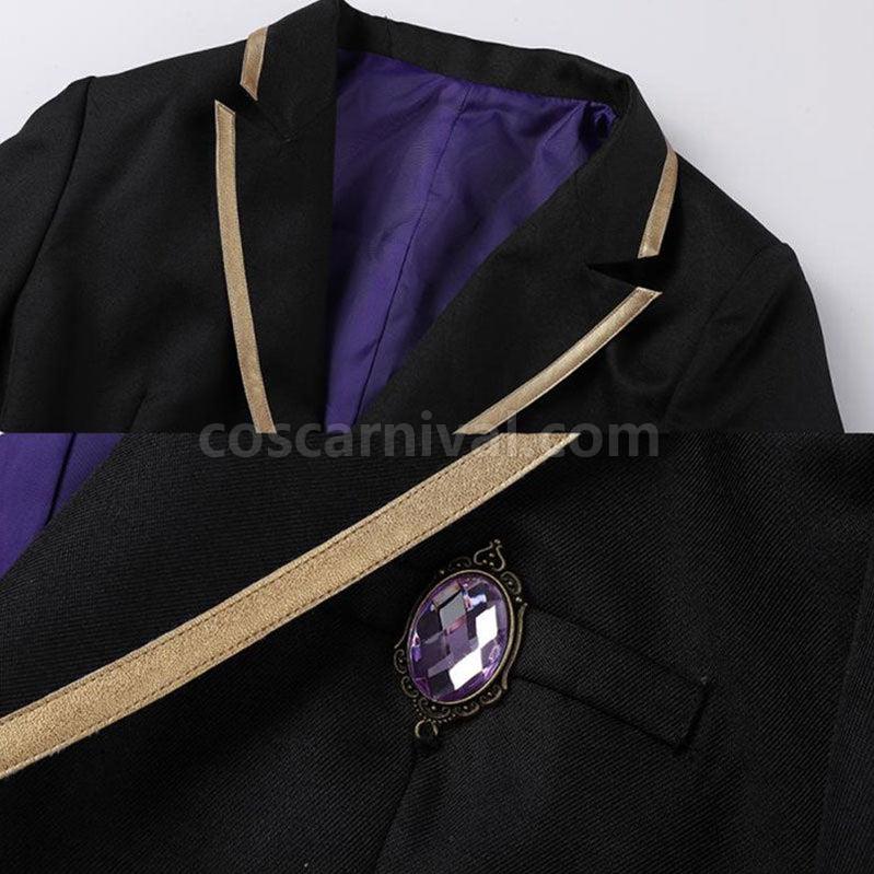 Twisted Wonderland Rook Hunt Uniforms Cosplay Costume coscarnival011114072