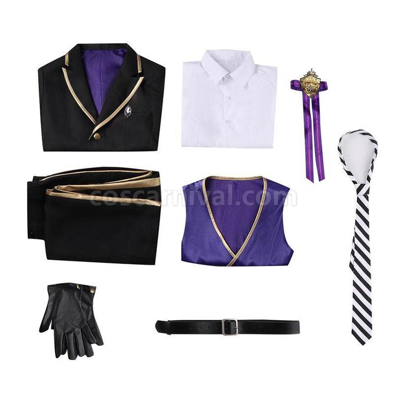 Twisted Wonderland Rook Hunt Uniforms Cosplay Costume coscarnival011114091