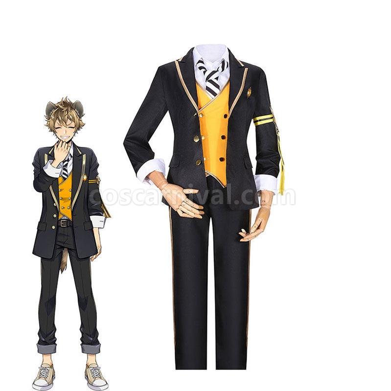 Twisted Wonderland Ruggie Bucchi Uniforms Cosplay Costume coscarnival011114070