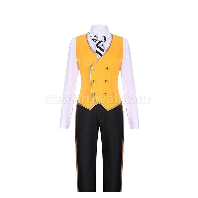 Twisted Wonderland Ruggie Bucchi Uniforms Cosplay Costume coscarnival011114094