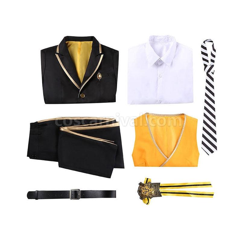 Twisted Wonderland Ruggie Bucchi Uniforms Cosplay Costume coscarnival011114117