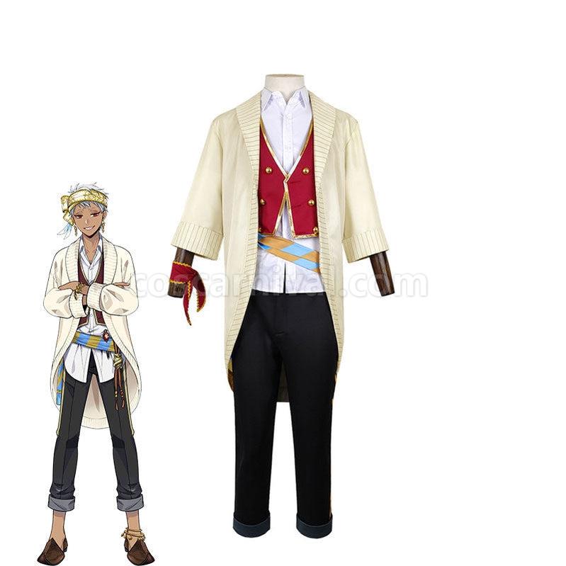 Twisted Wonderland Scarabia Kalim Al Asim Cosplay Costume coscarnival011114187