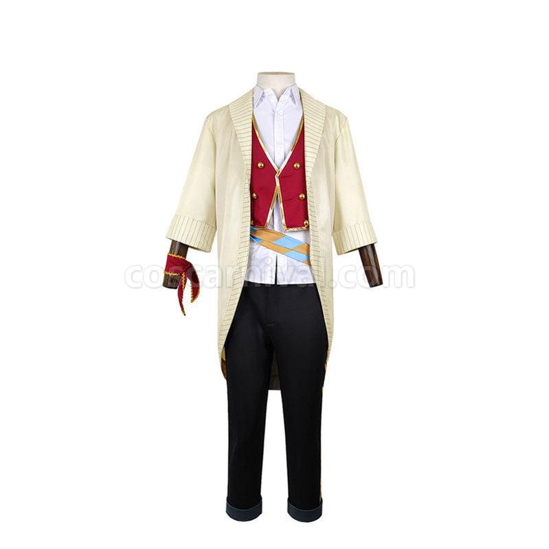 Twisted Wonderland Scarabia Kalim Al Asim Cosplay Costume coscarnival011114193
