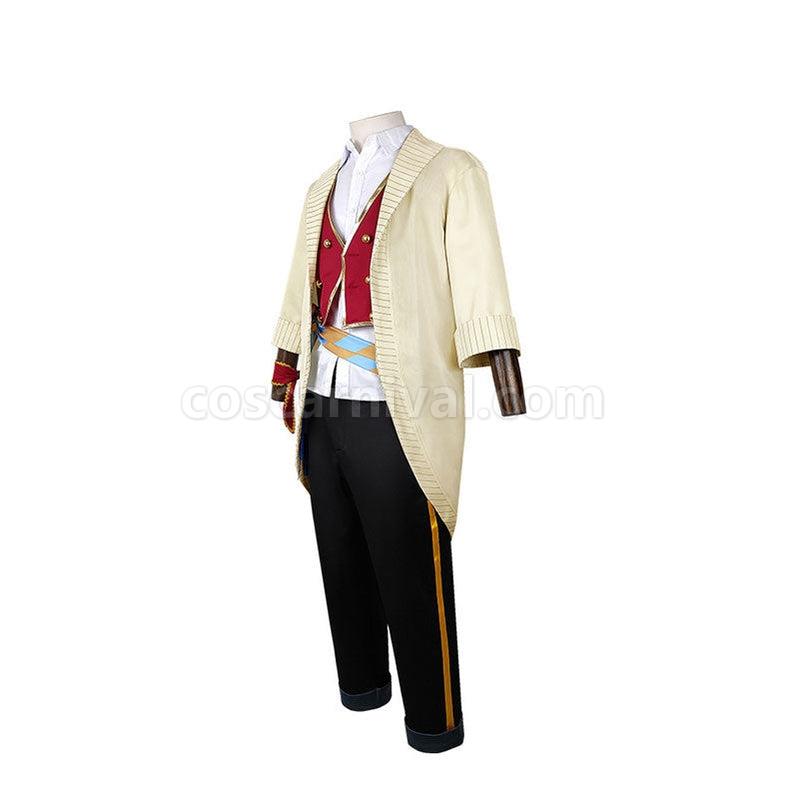 Twisted Wonderland Scarabia Kalim Al Asim Cosplay Costume coscarnival011114201