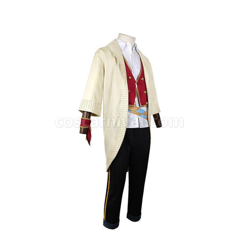 Twisted Wonderland Scarabia Kalim Al Asim Cosplay Costume coscarnival011114209
