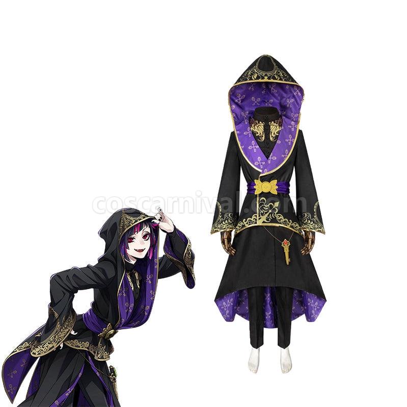 Twisted Wonderland Uniform Cosplay Costume coscarnival011112761