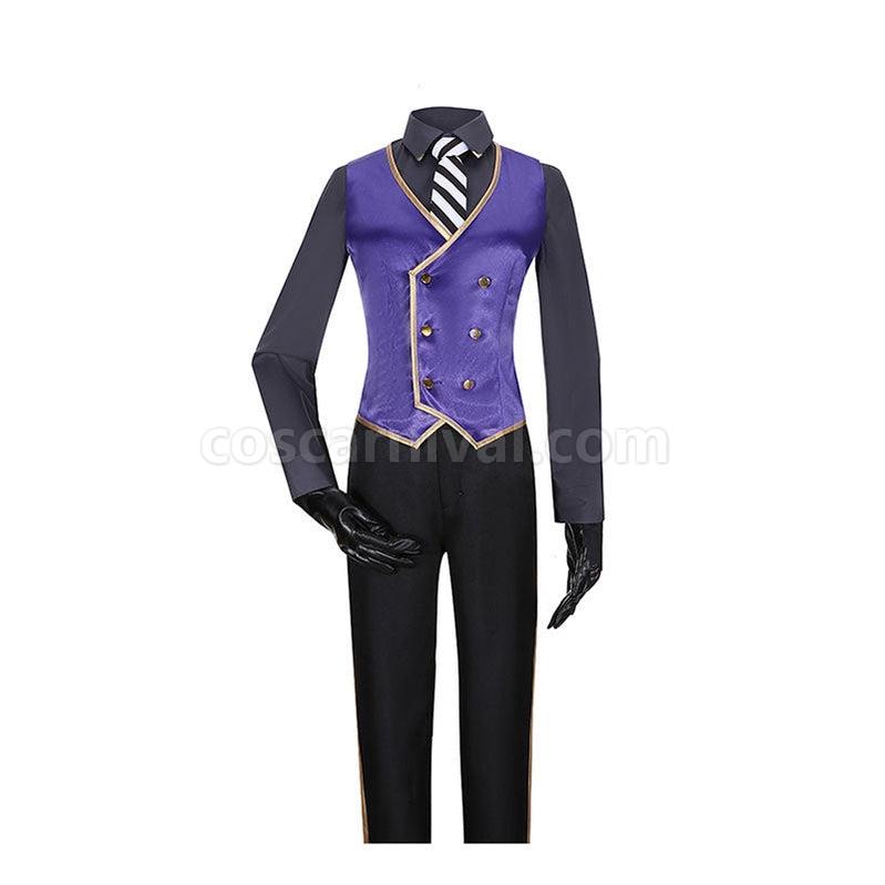 Twisted Wonderland  Vil Schoenheit Uniforms Cosplay Costume coscarnival011114123