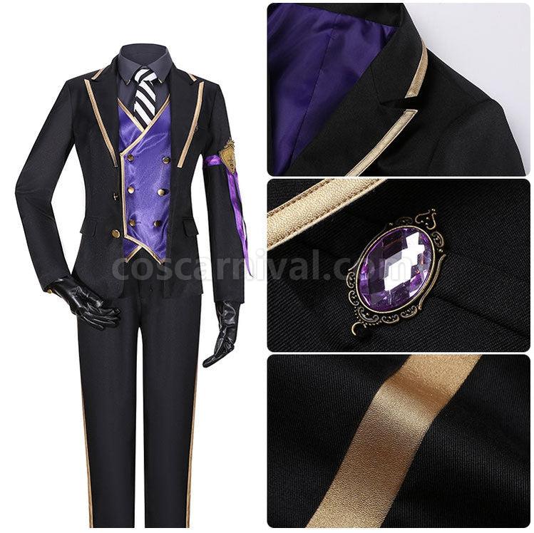 Twisted Wonderland  Vil Schoenheit Uniforms Cosplay Costume coscarnival011114135