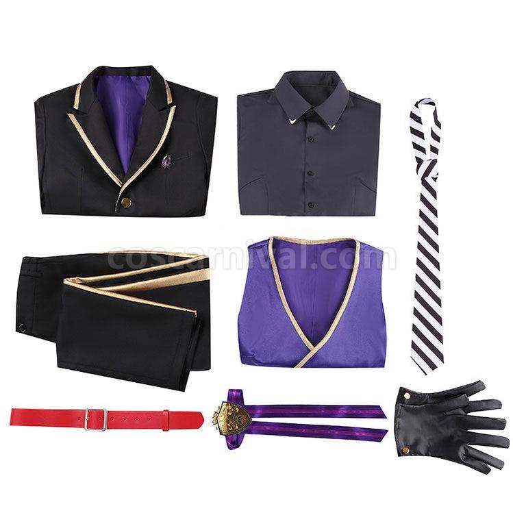 Twisted Wonderland  Vil Schoenheit Uniforms Cosplay Costume coscarnival011114149