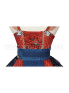 Ukiyo-Series-JSK-Japanese-Style-Fine-Print-Blue-Three-Layer-Hem-Bow-Knot-Girdle-Decoration-Sleeveless-Dress-Set-coscarnival-1935