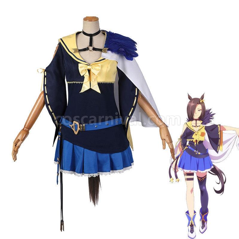 Uma Musume Pretty Derby Air Groove Uniform Cosplay Costumes coscarnival011111050